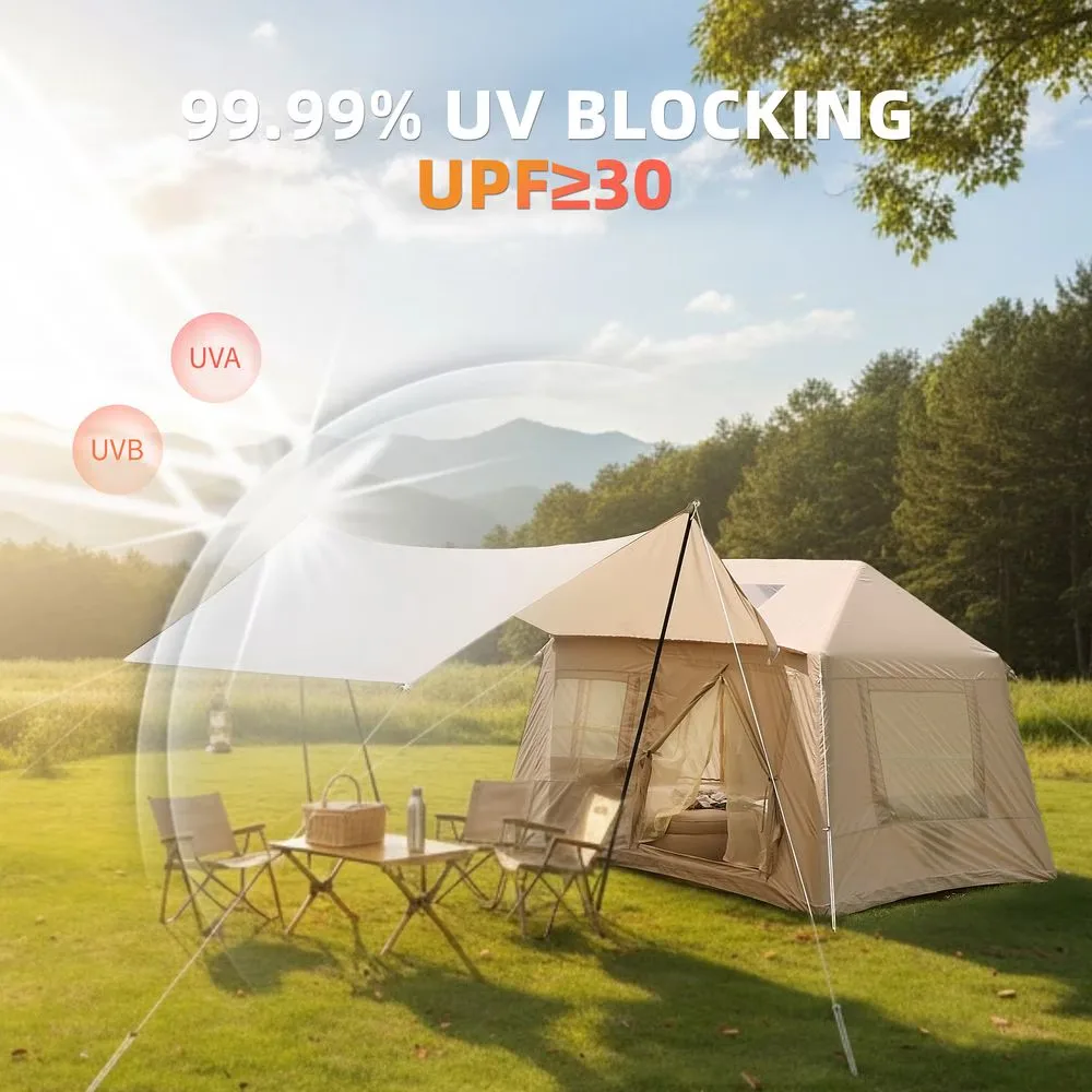 Camping Tent windproof 85ft 72ft