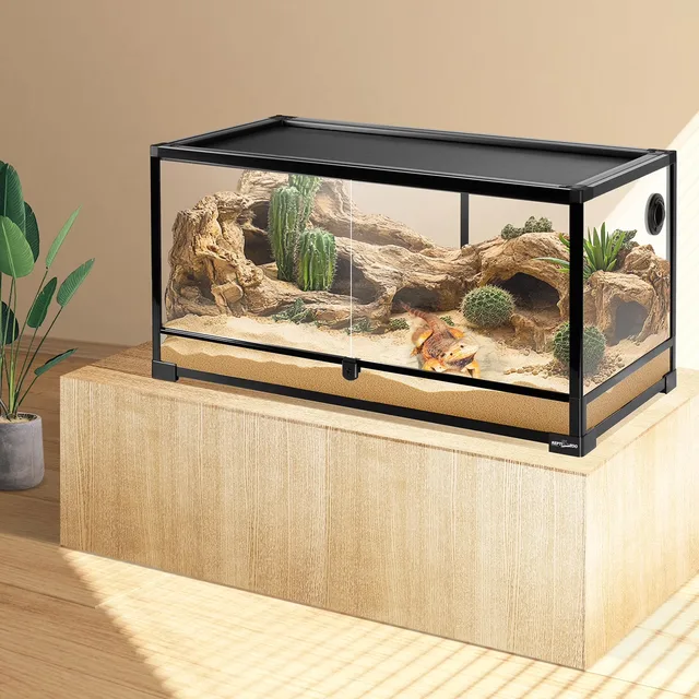 Reptile Tank 40 gallon 35.4" 17.7"