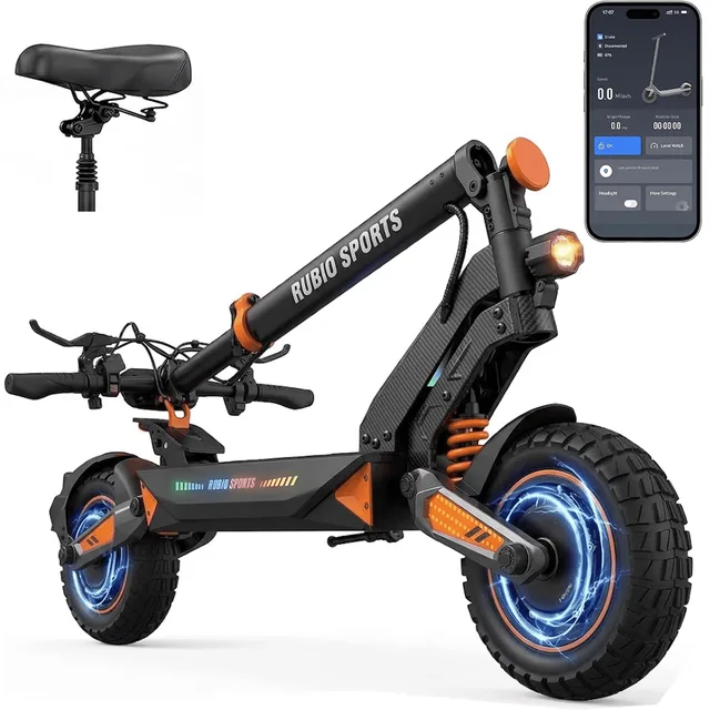Electric Scooter 4800w 11" 2400w