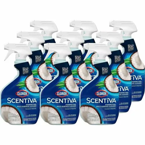 Cleaner 1 quart 2 pack blue