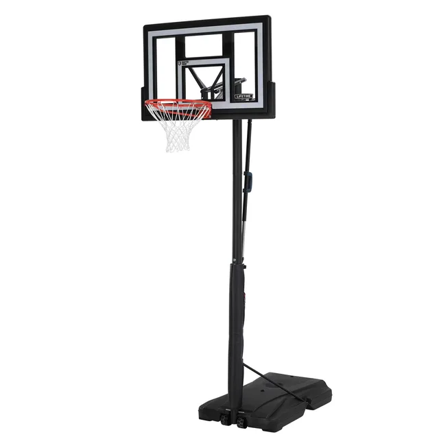 Portable Basketball 7.5ft 10ft 48"