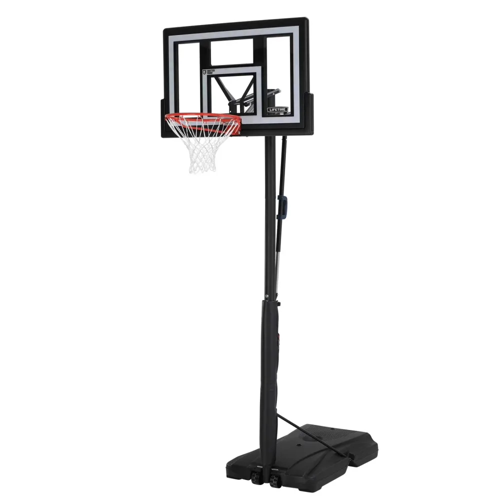 Portable Basketball 7.5ft 10ft 48"