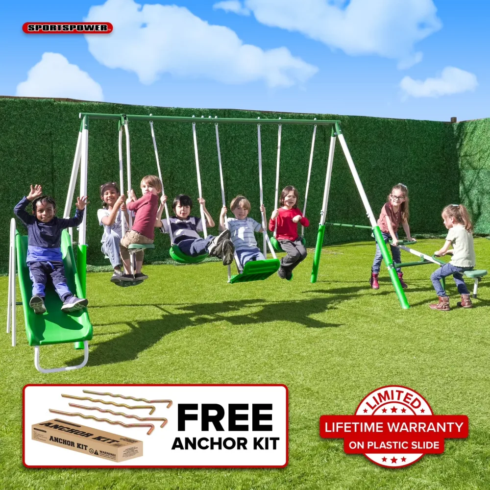 Backyard Playset 800lbs 5ft 100 lbs