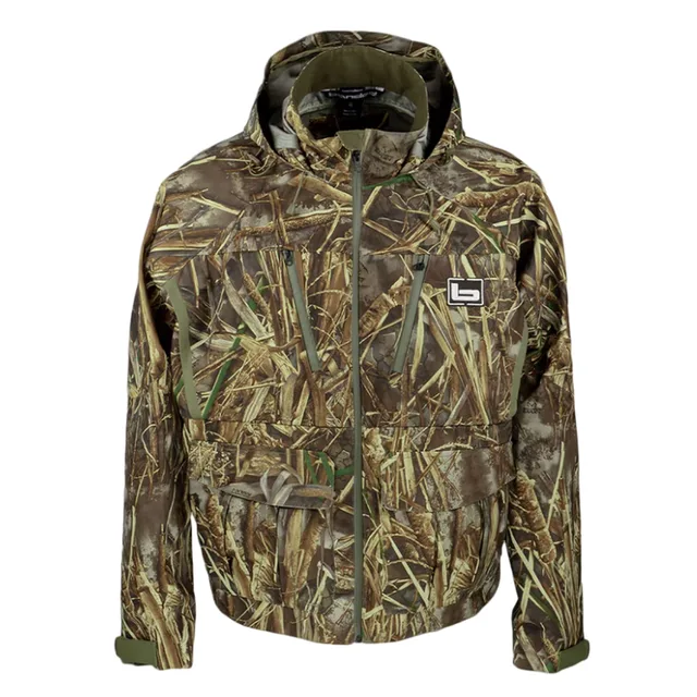 Jacket waterproof adjustable black