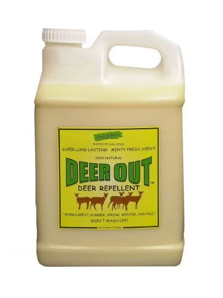 Repellent 2 gallon 25 gallons