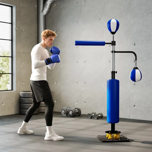 Freestanding Boxing 4.6' 6.7' adjustable