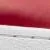 Basketball 1 " white red