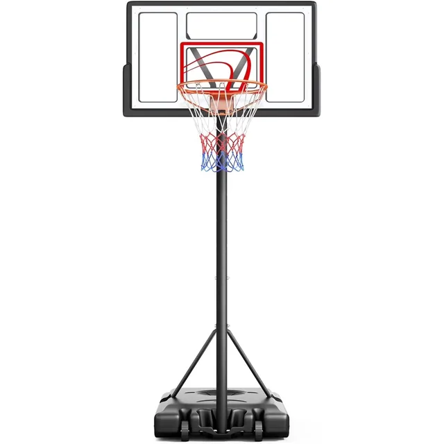 Basketball Hoop 44" 4.43-10ft adjustable
