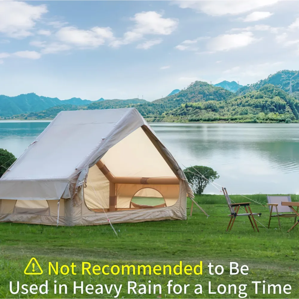 Inflatable Tent 4-6 person waterproof 4-6 people