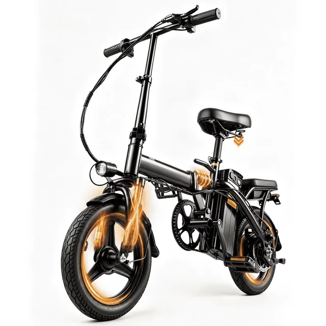 Electric Bike 750w 26in black
