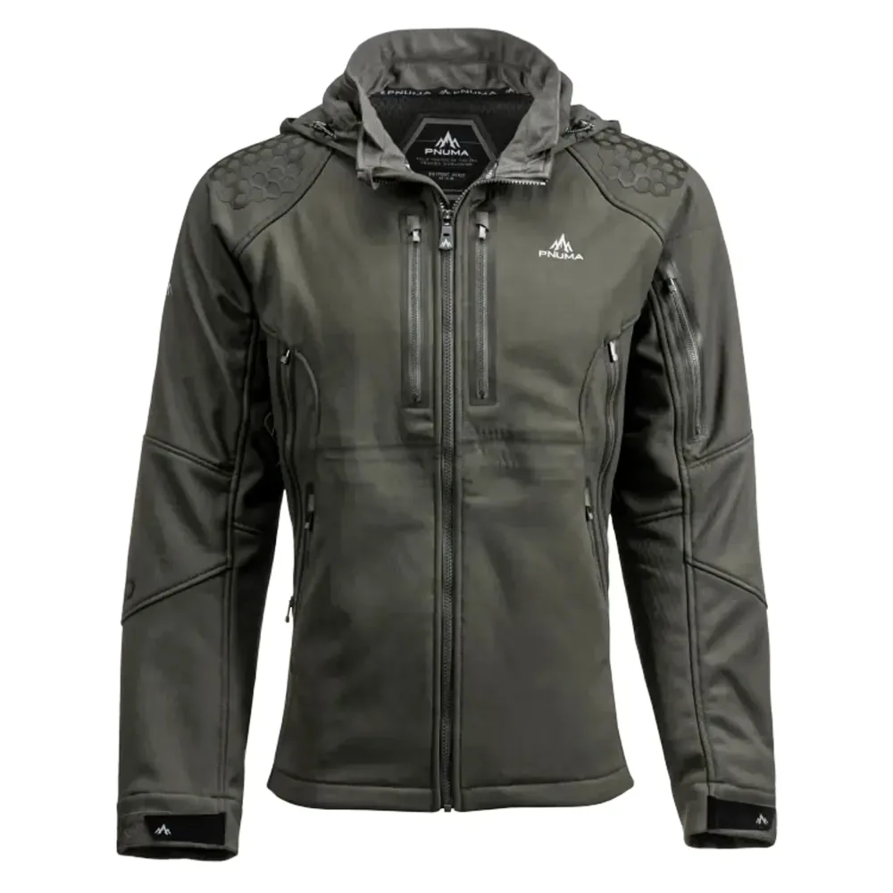 Jacket windproof heavy-duty adjustable