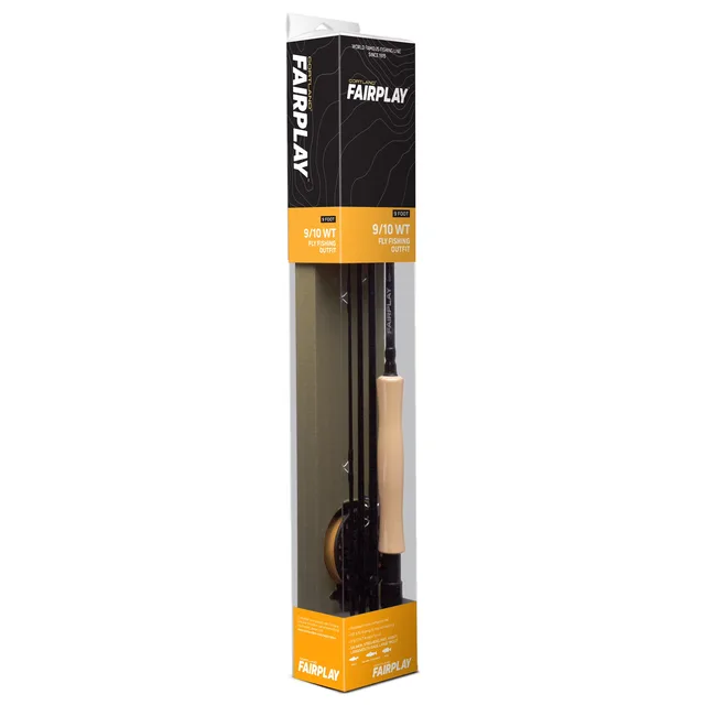 Fly Rod 9' 65 feet 150 feet