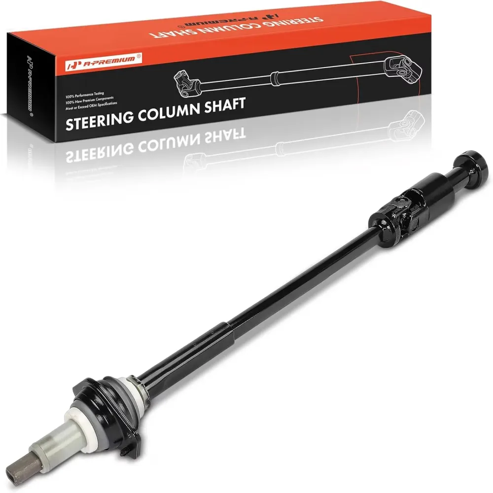 Steering Column 0.29 inch 28 inch black