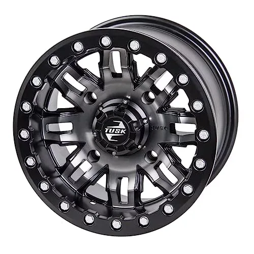 Beadlock Wheel black 1200 lb 16 inch