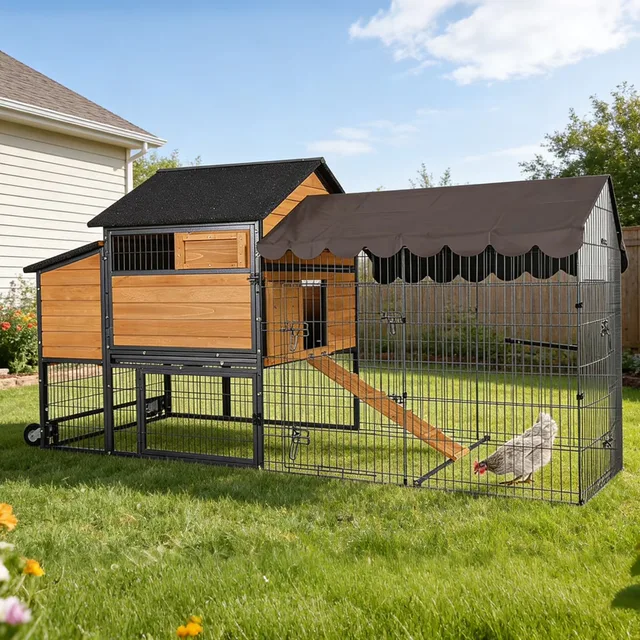 Chicken Coop 85" 85.59 inches 48.2 inches