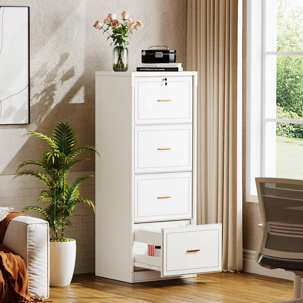 Cabinet white 51.2" 17.7"