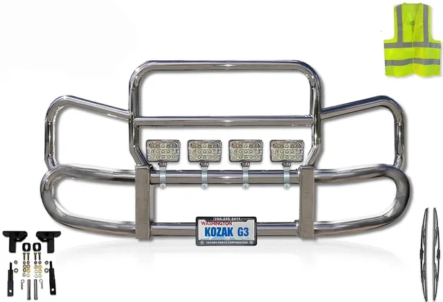 Grille Deer 6" led 2"