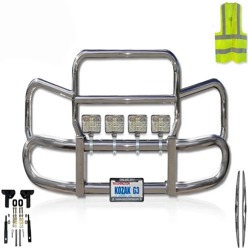 Grille Deer 6" led 2"