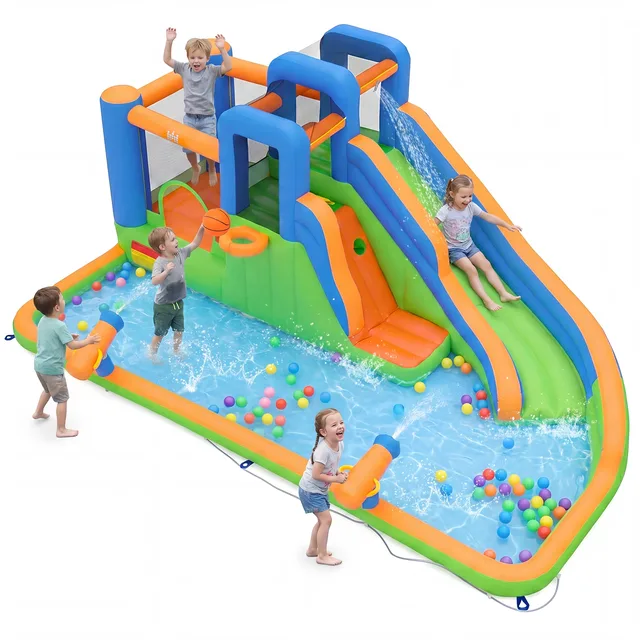Backyard Play 5" 750w 850w