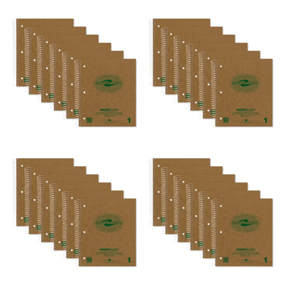 Subject Notebooks 11" 9" 200 people