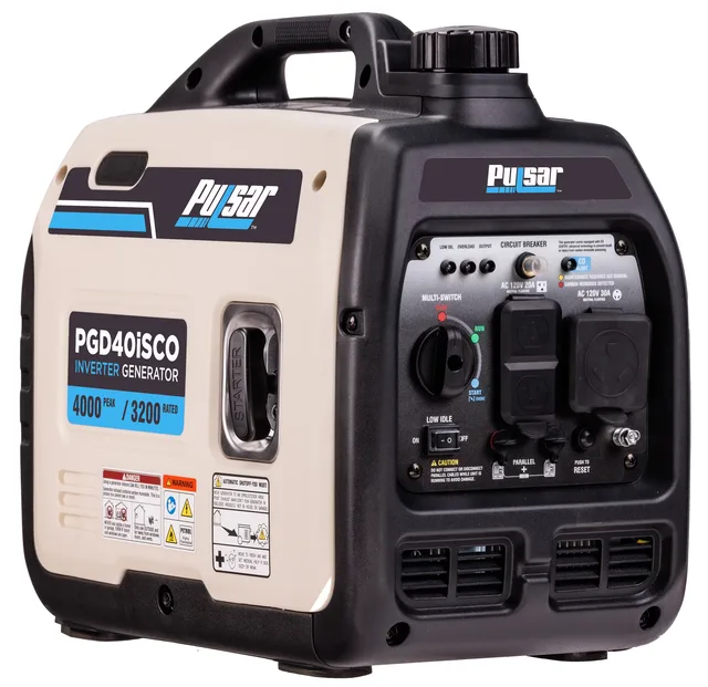 Generator 46 pounds 120v 1 gallon