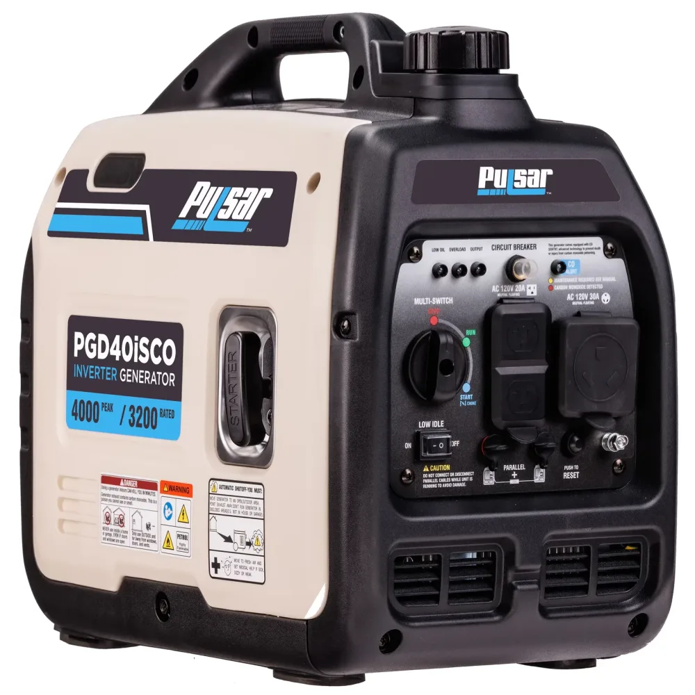 Generator 46 pounds 120v 1 gallon