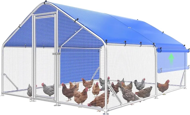 Chicken Coop 9 ft waterproof 25mm