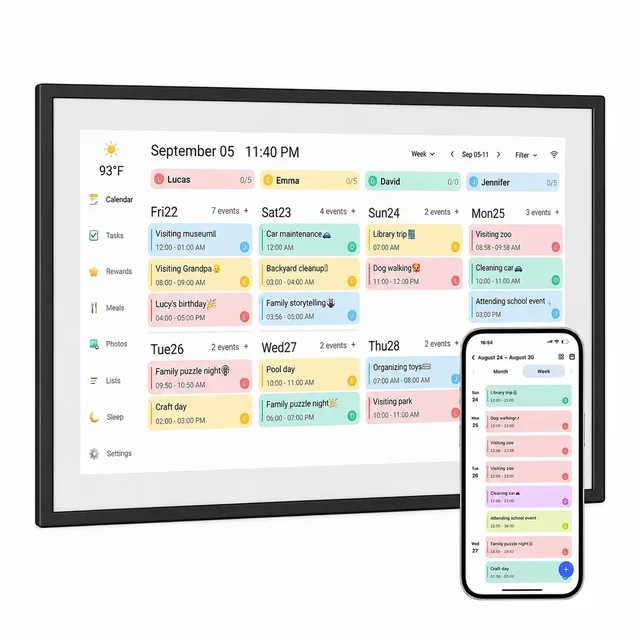 Planning 15.6" 6" 3 lb