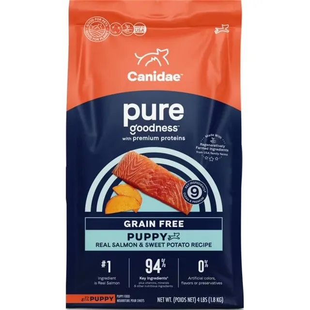 Puppy Food 4 lbs