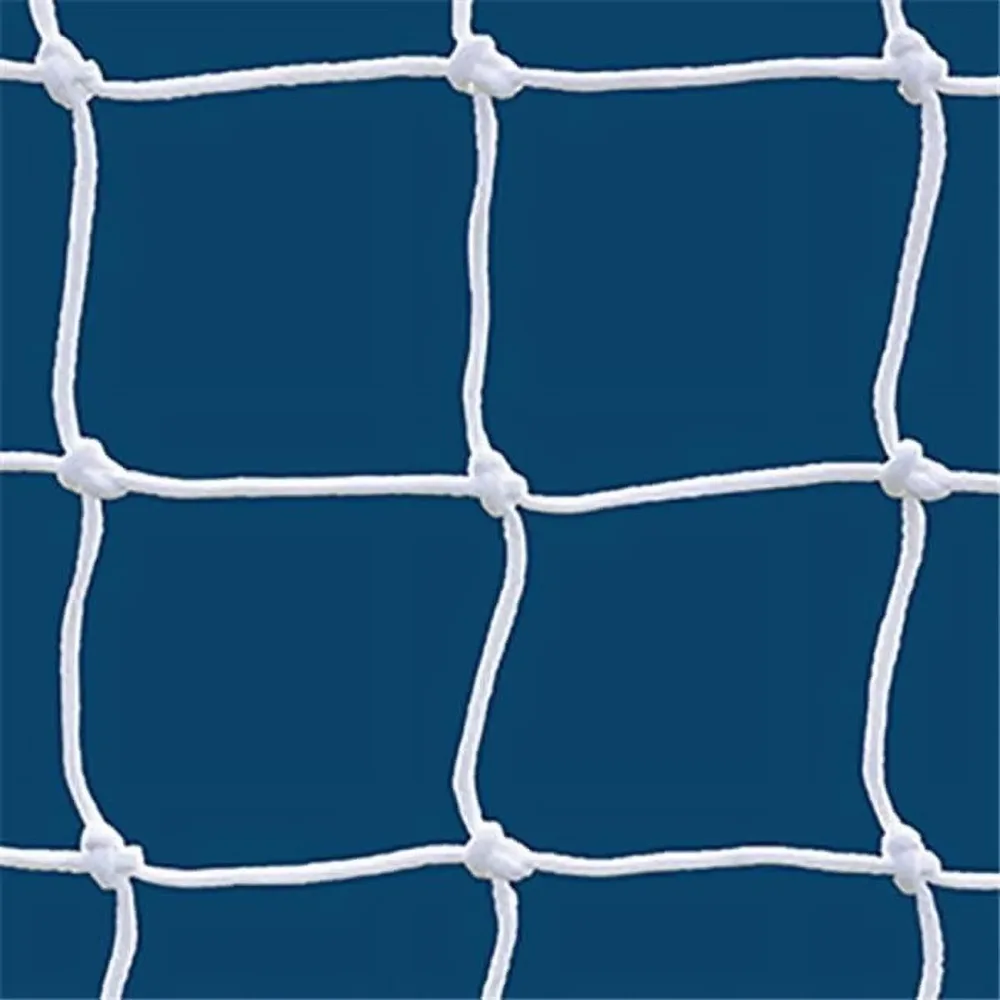 Soccer Net 24 in white 2"