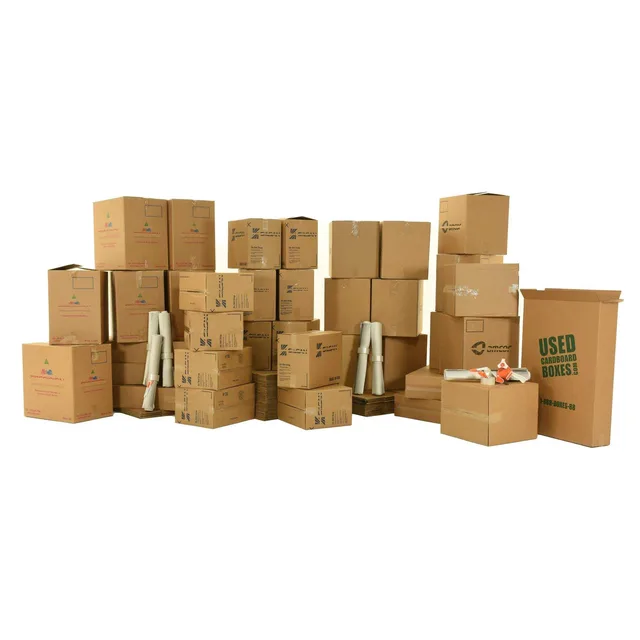 Moving Boxes 39" 5" 18 lbs