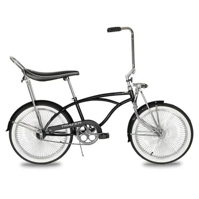 Cruiser Bike 20 inch black