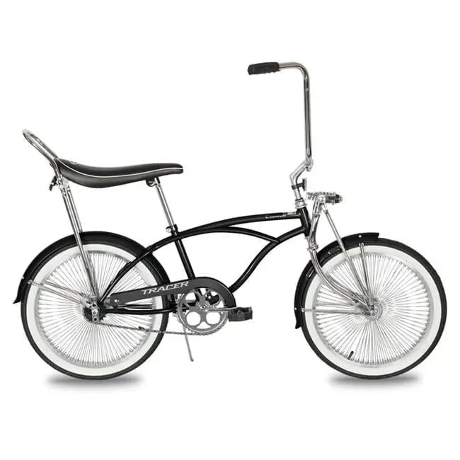 Cruiser Bike 20 inch black