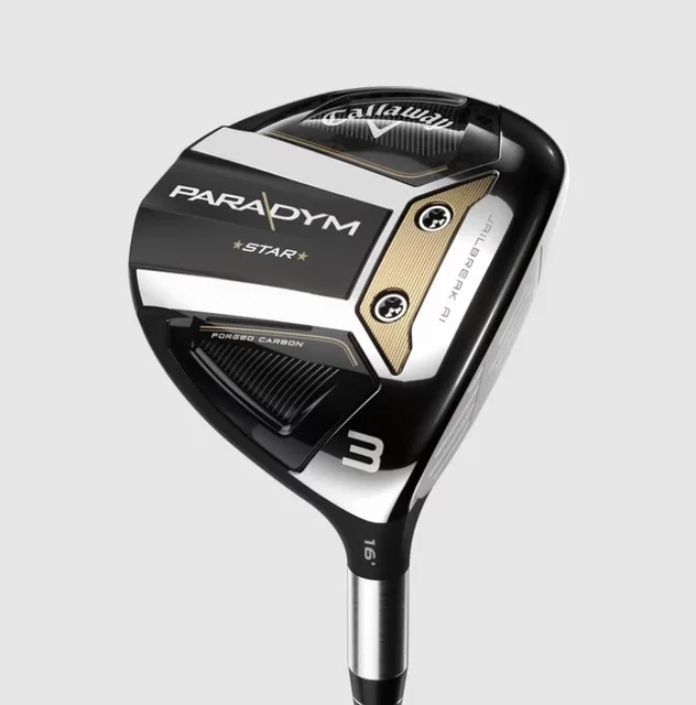 Golf black silver