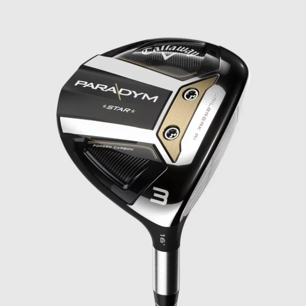 Golf black silver