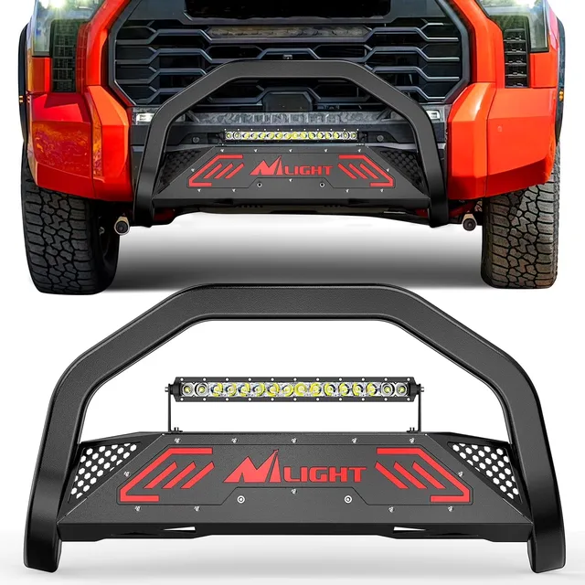 Bumper Grille black 17inch 7.5 inches