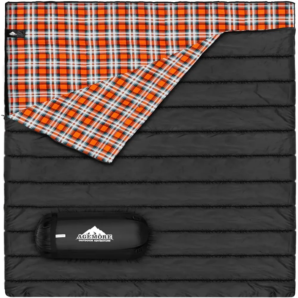 Sleeping Bag 2 person waterproof 59 inches