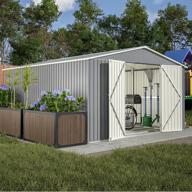 Storage 13 ft 76 in gray