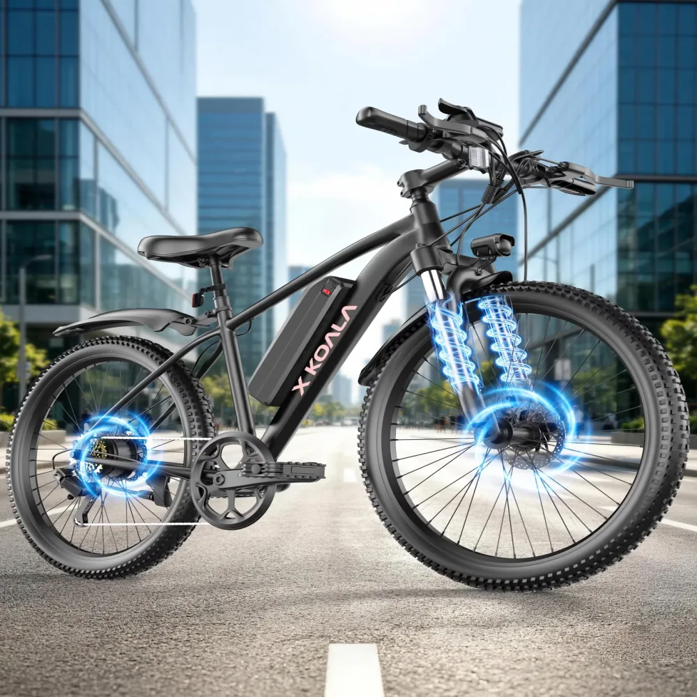 Electric Bike 26" 1200w 1"
