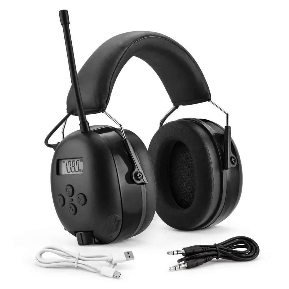 Firearms & Accessories rechargeable bluetooth black