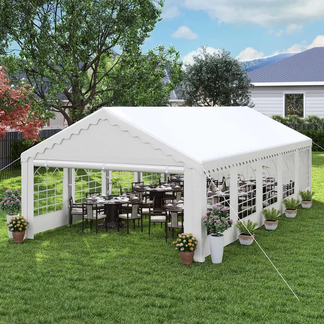 Party Tent waterproof white 384"