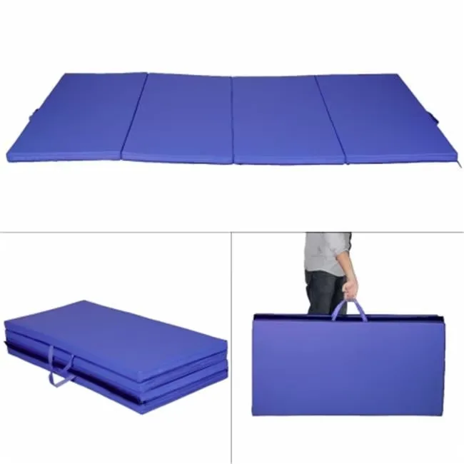 Mat 2 in folding blue