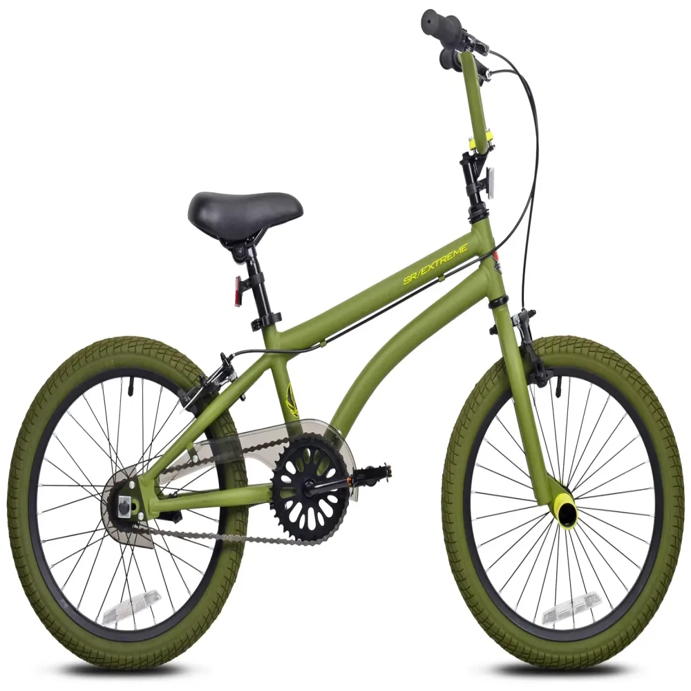 Kids Bikes 18" green 1"