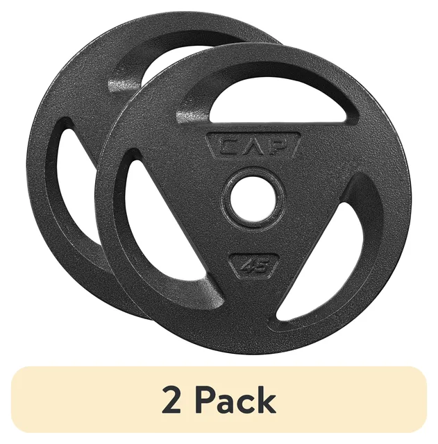 Plate 2 pack 2" 45lb