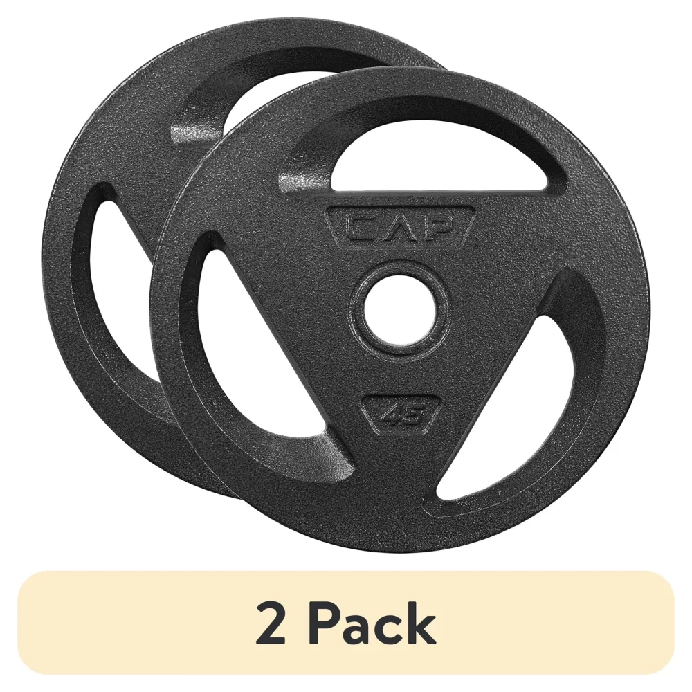 Plate 2 pack 2" 45lb