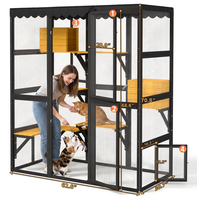 Furniture & Enrichment 26-40lbs weatherproof 30.86 lb