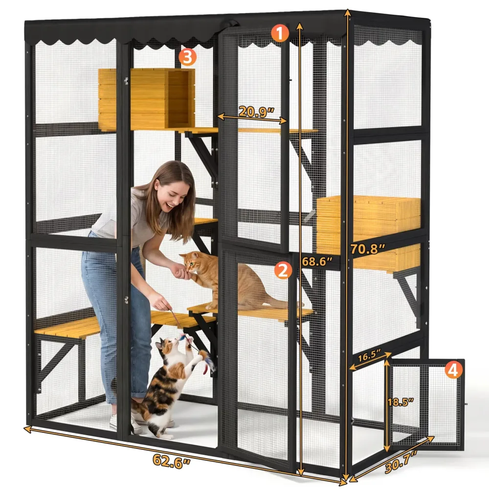 Furniture & Enrichment 26-40lbs weatherproof 30.86 lb