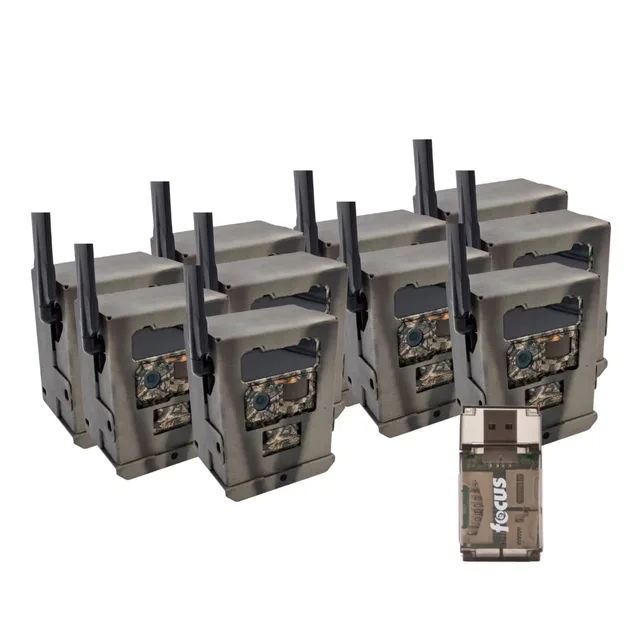 Trail Camera 10 pack heavy-duty black