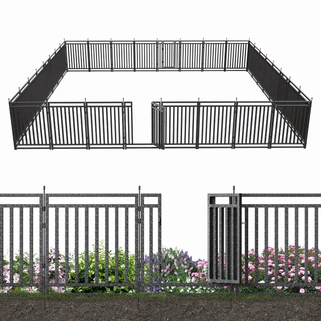 Garden 72ft 40in black