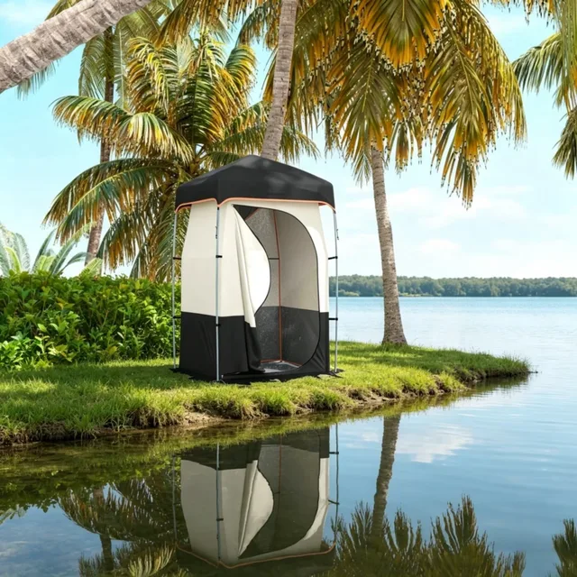 Shower Tent 55.1" 90.6" 28.3"